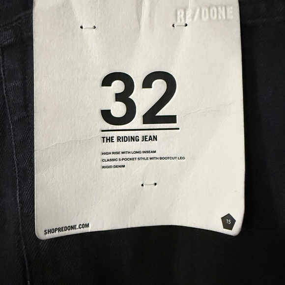 Re/Done The Riding Jean - Picture 4 of 6